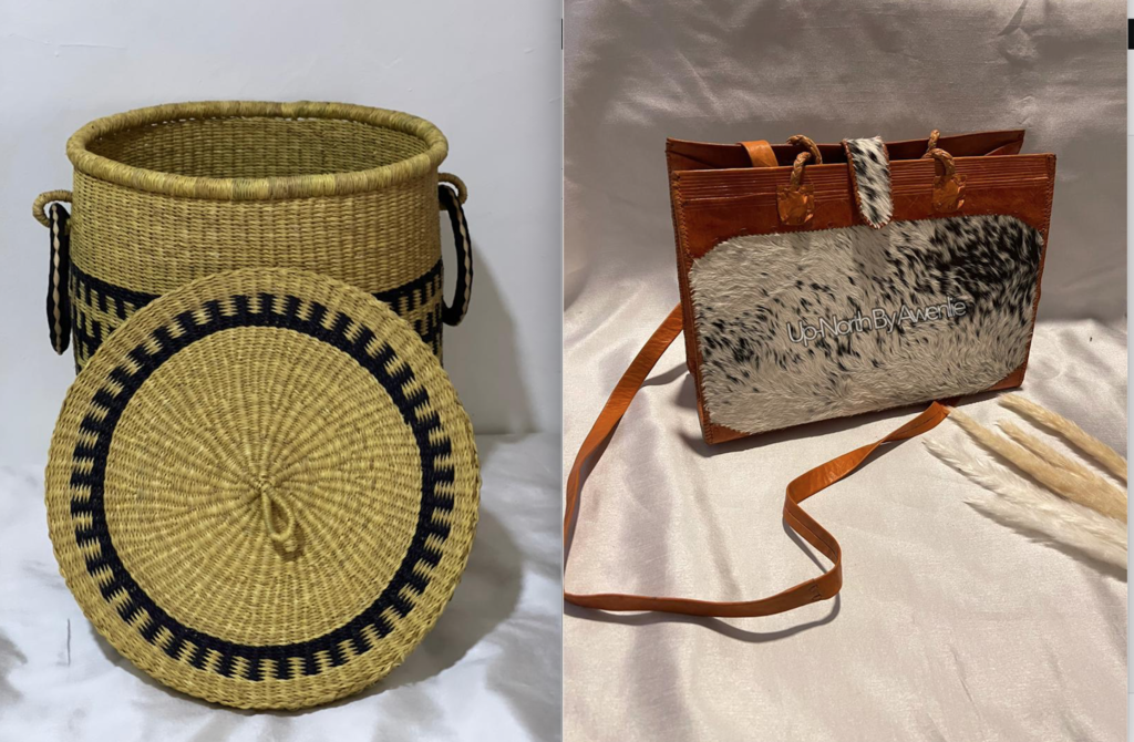 Up-North by Awenlie Azantilow: A must-have beautifully crafted handmade leather and rattan products 
