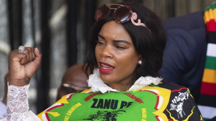 Zimbabwe arrests vice president's wife over fraud allegations