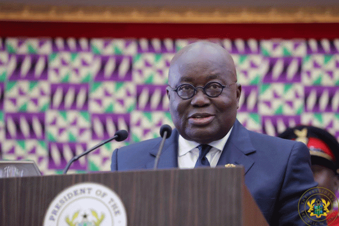 SONA 2020, President Akufo-Addo to NDC: We will occupy all the seats in Parliament