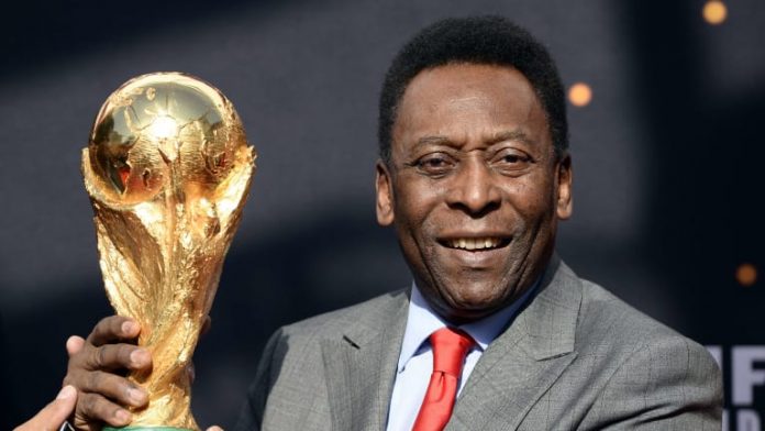 Legendary three-time World Cup winner Pele depressed