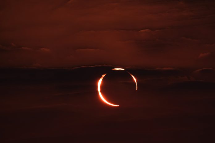 In Pictures: 'Ring of fire' solar eclipse wows millions