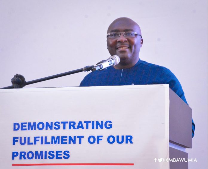 We've steadied the economic ship, Ghana is on course - Bawumia