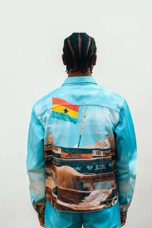 Eye-catching 'Ghana to the World' apparel promoting Ghana globally