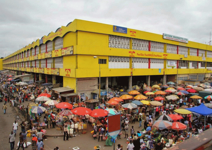 Government to disinfect 137 markets in Accra on Monday against coronavirus