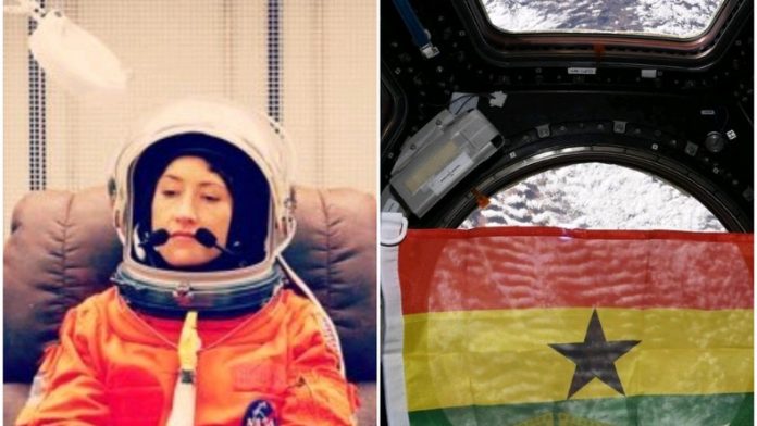US astronaut who studied at University of Ghana returns to earth
