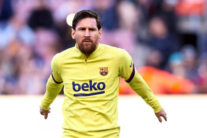 Messi Returns to Training