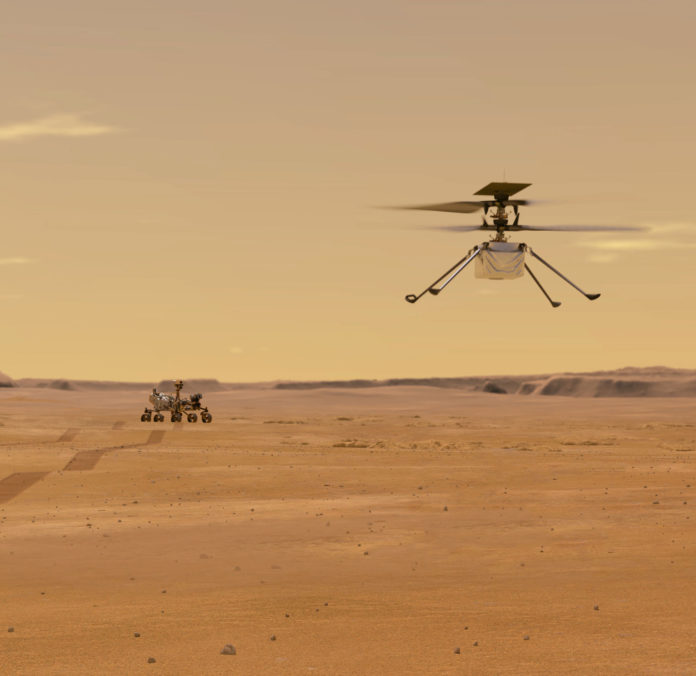 NASA’s Mars helicopter 'Ingenuity' makes history with the first flight on Mars