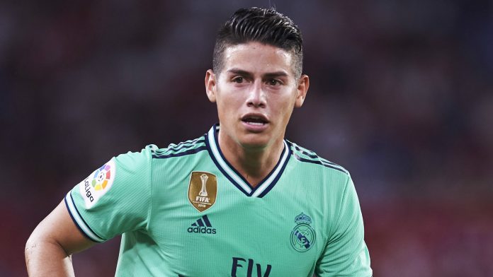 James Rodriguez to Complete Everton Transfer