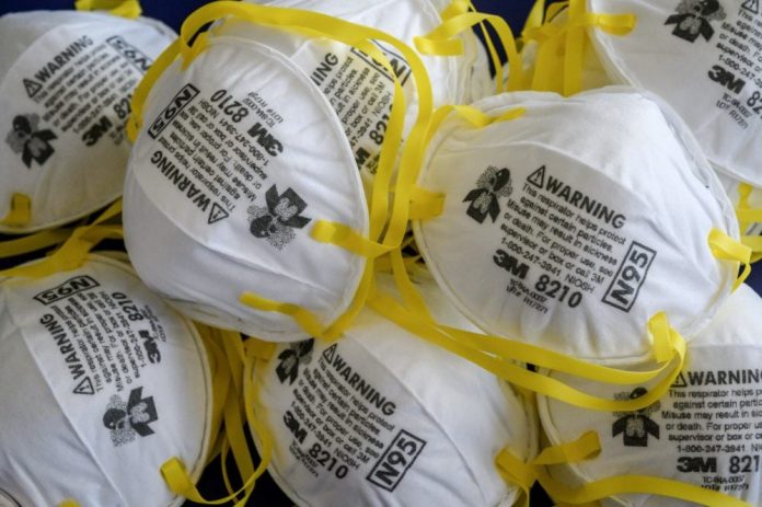 The Netherlands recalls defective masks imported from China