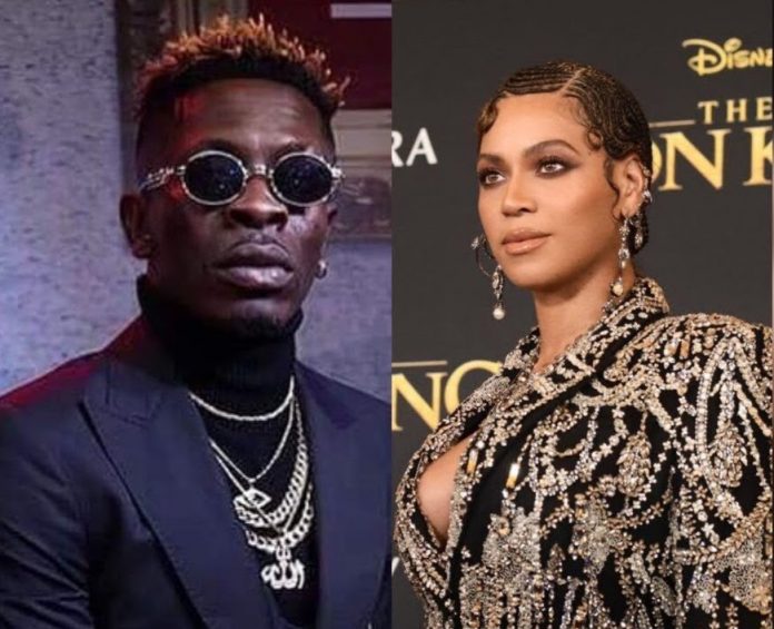 Mixed feelings over Shatta Wale's teaser video of “Already” song with Beyoncé