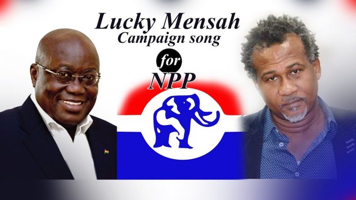 Lucky Mensah releases ‘Shawele’ as a campaign song for the NPP
