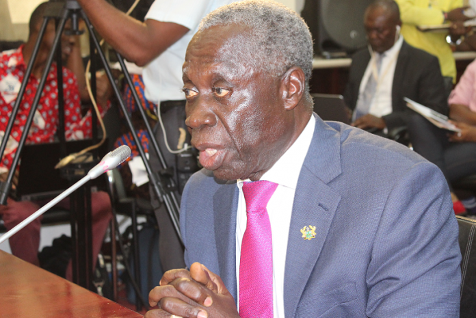 Ghana: Senior Minister Yaw Osafo-Marfo tests positive for COVID-19