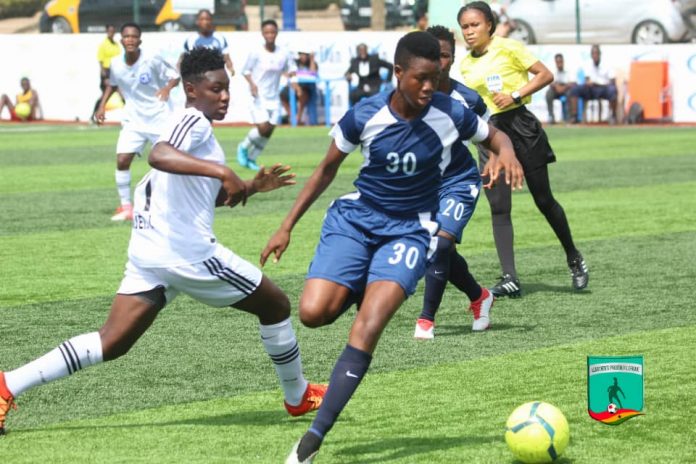 Women Elite League Players Receive First YEA Stipend